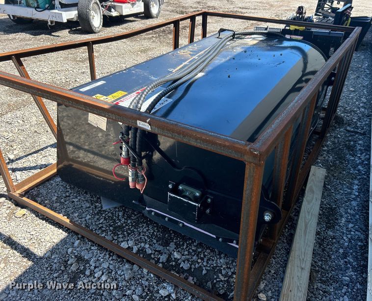 image for item NB9430 2023 Mower King SSBM72 skid steer sweeper