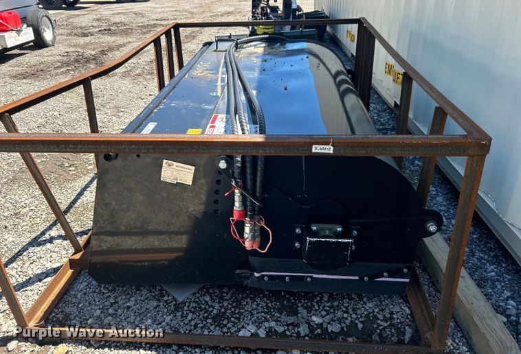 image for item NB9430 2023 Mower King SSBM72 skid steer sweeper