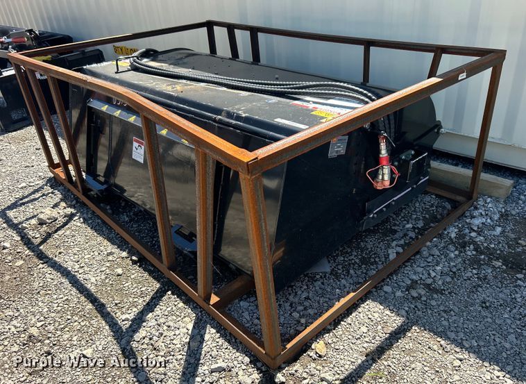 image for item NB9430 2023 Mower King SSBM72 skid steer sweeper