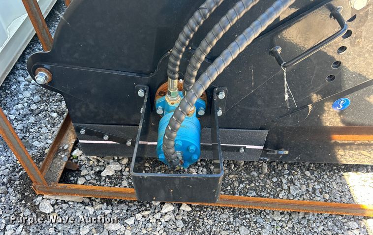 image for item NB9430 2023 Mower King SSBM72 skid steer sweeper