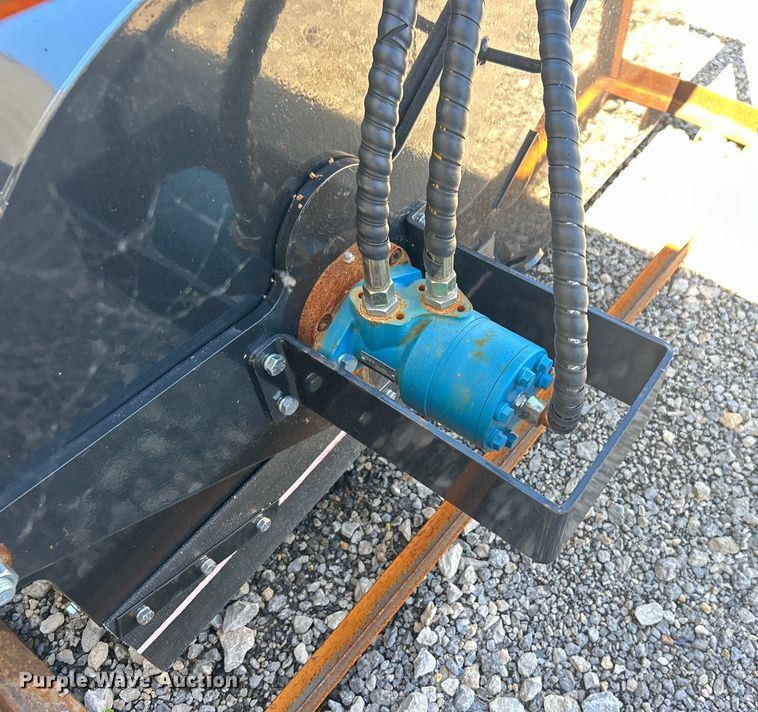 image for item NB9430 2023 Mower King SSBM72 skid steer sweeper