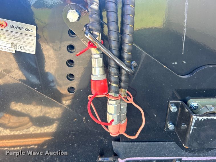 image for item NB9430 2023 Mower King SSBM72 skid steer sweeper