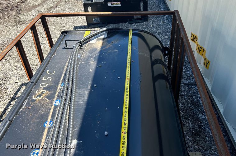 image for item NB9430 2023 Mower King SSBM72 skid steer sweeper