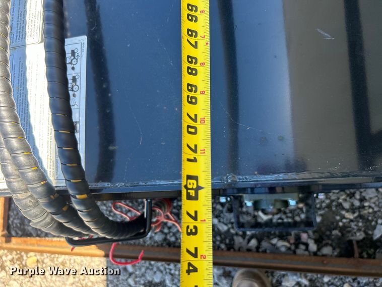 image for item NB9430 2023 Mower King SSBM72 skid steer sweeper