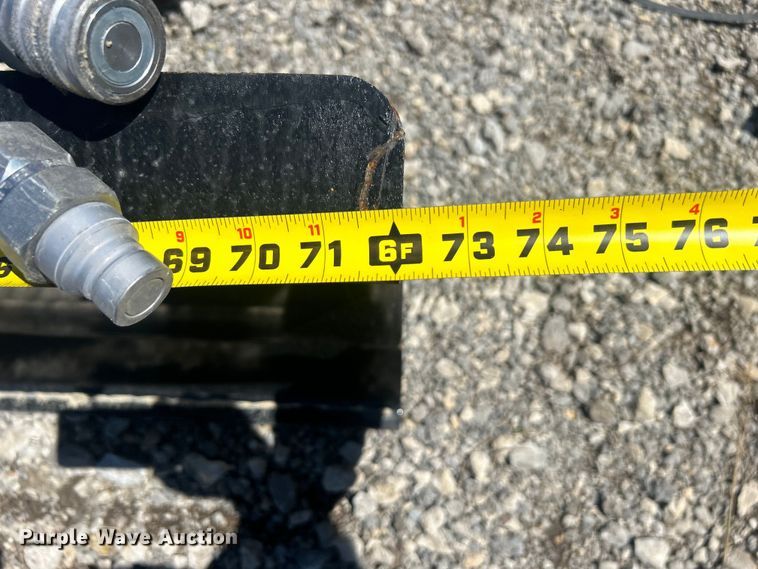 image for item NB9431 Skid steer dozer blade