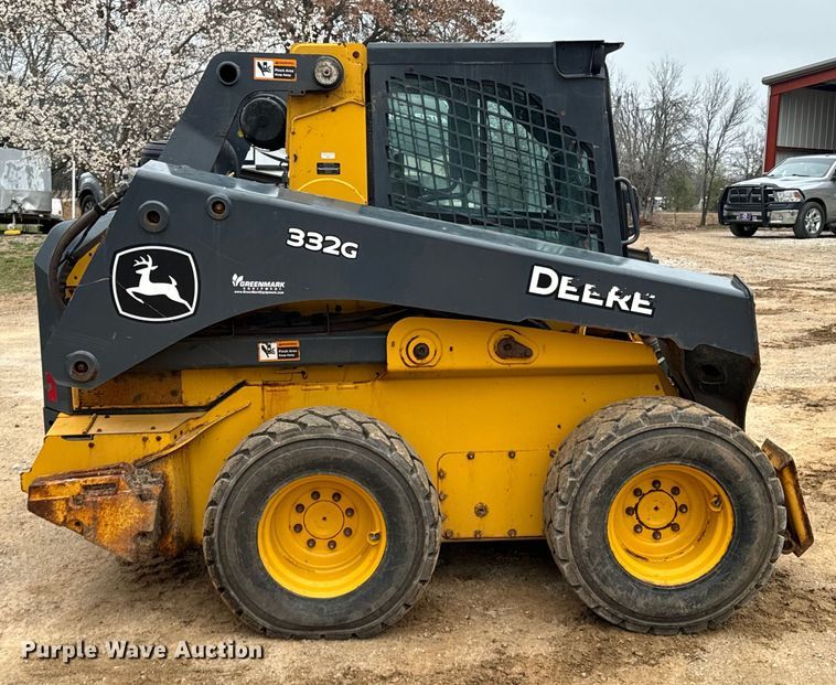 image for item ND9051 2020 John Deere 332G skid steer loader