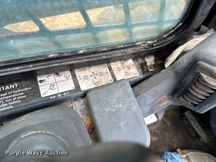 image for item ND9051 2020 John Deere 332G skid steer loader