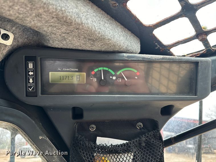 image for item ND9051 2020 John Deere 332G skid steer loader