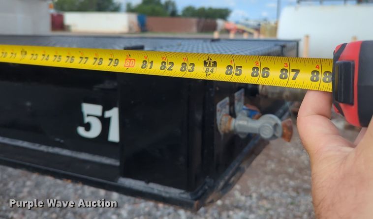 image for item NG9799 2017 East end dump trailer