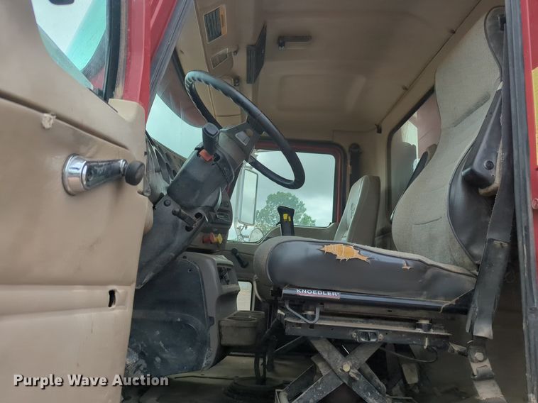 image for item NG9800 2004 Mack CH613 dump truck