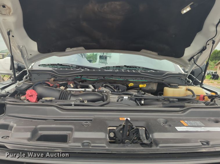 image for item NG9874 2017 Ford  F550 bucket truck