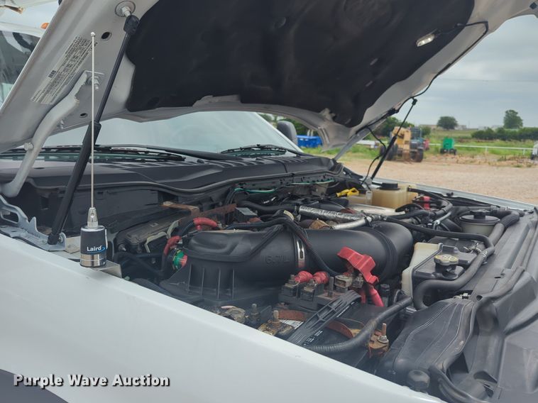 image for item NG9874 2017 Ford  F550 bucket truck