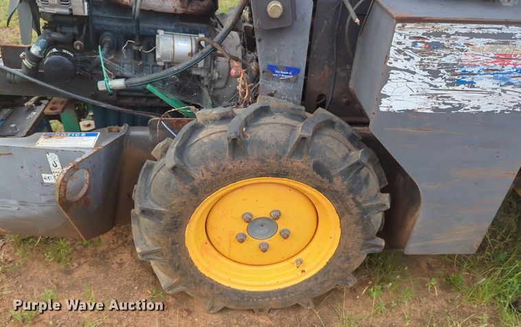 image for item NG9880 2010 Volvo SD25D single drum roller