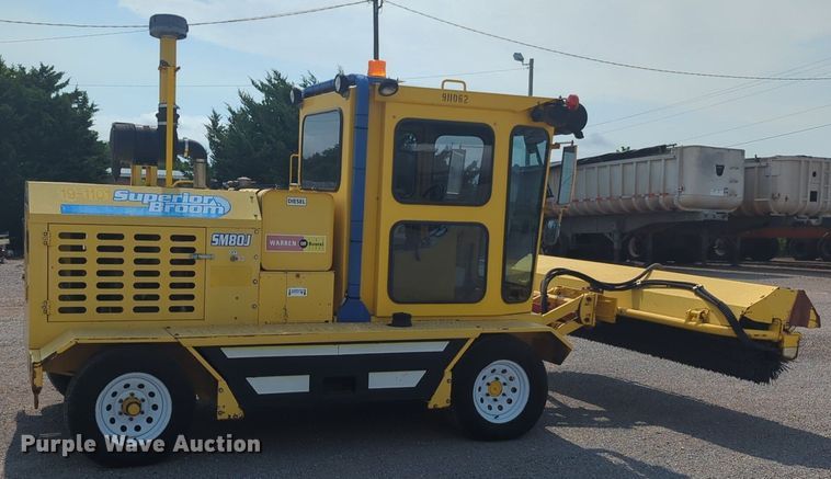 image for item NG9900 Super broom SM80J broom