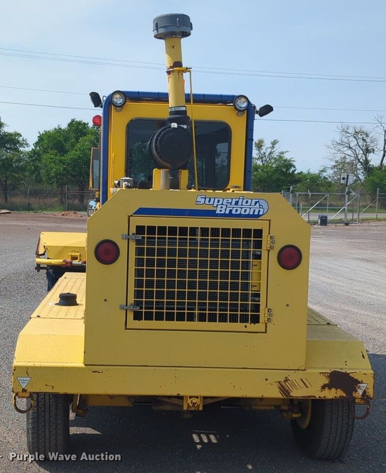 image for item NG9900 Super broom SM80J broom