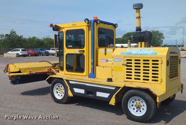 image for item NG9900 Super broom SM80J broom