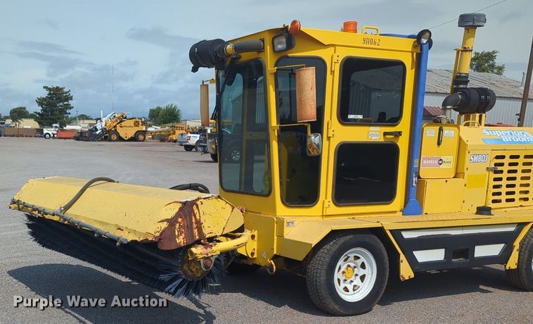 image for item NG9900 Super broom SM80J broom