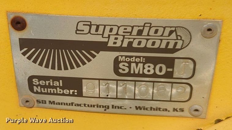 image for item NG9900 Super broom SM80J broom