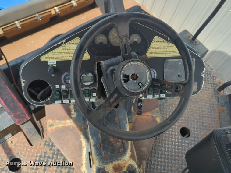 image for item NG9902 Ingersoll Rand  DD-138HF double drum vibratory roller