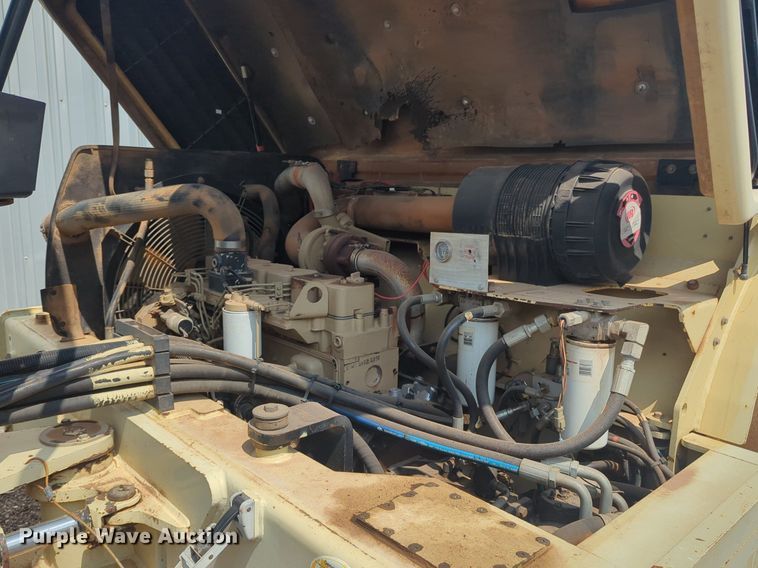 image for item NG9902 Ingersoll Rand  DD-138HF double drum vibratory roller