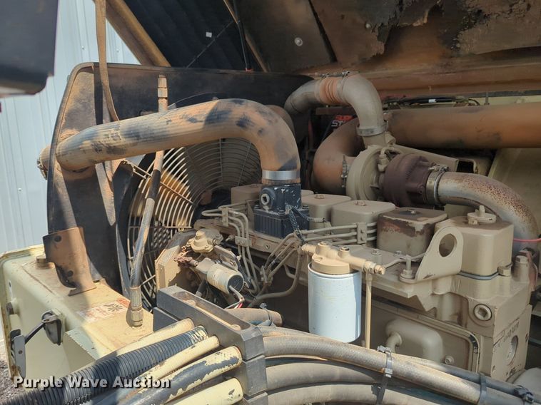 image for item NG9902 Ingersoll Rand  DD-138HF double drum vibratory roller