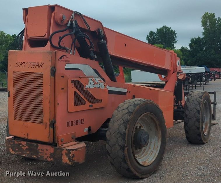 image for item NG9903 2012 JLG SkyTrak  6042 telehandler