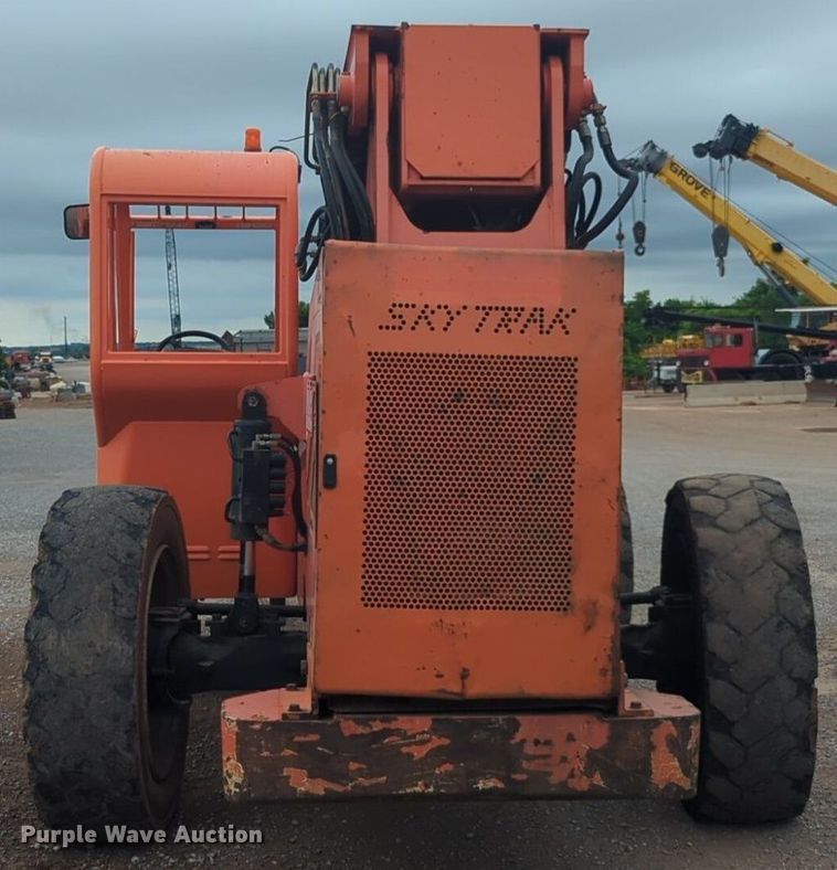 image for item NG9903 2012 JLG SkyTrak  6042 telehandler