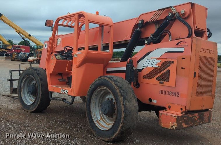image for item NG9903 2012 JLG SkyTrak  6042 telehandler