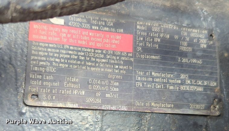 image for item NG9903 2012 JLG SkyTrak  6042 telehandler