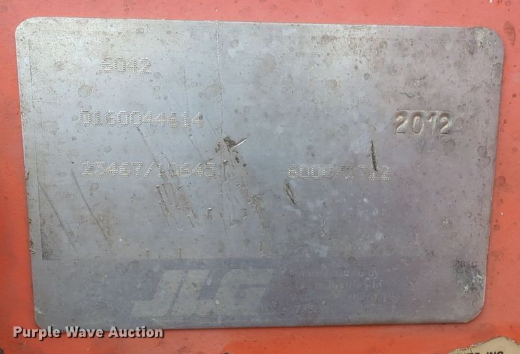 image for item NG9903 2012 JLG SkyTrak  6042 telehandler