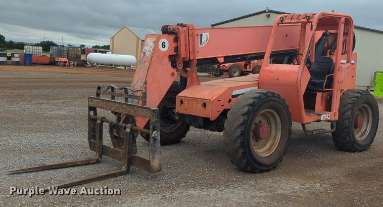 image for item NG9904 2005 JLG SkyTrak 6042 telehandler