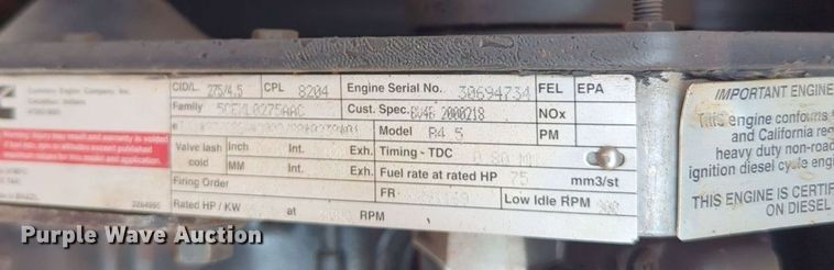 image for item NG9904 2005 JLG SkyTrak 6042 telehandler