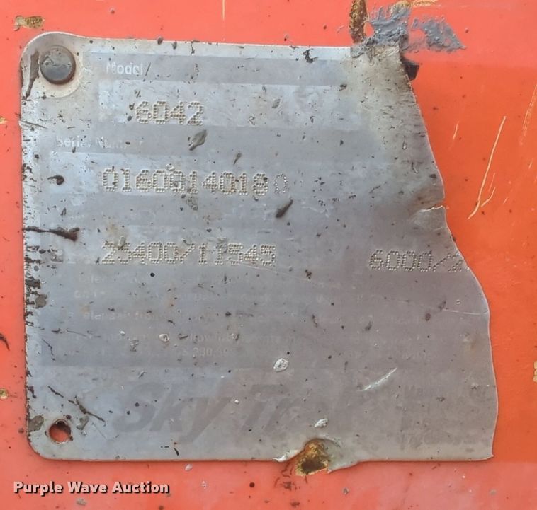 image for item NG9904 2005 JLG SkyTrak 6042 telehandler