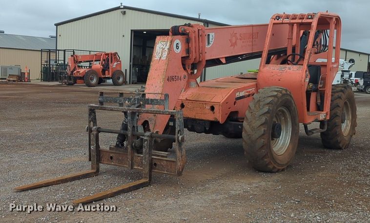 image for item NG9905 2005 JLG SkyTrak 6042 telehandler
