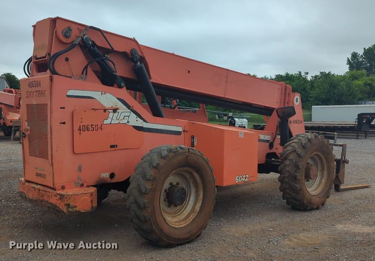 image for item NG9905 2005 JLG SkyTrak 6042 telehandler