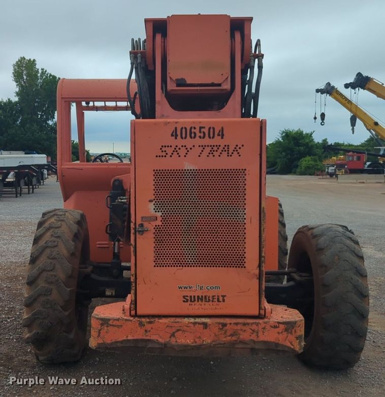 image for item NG9905 2005 JLG SkyTrak 6042 telehandler