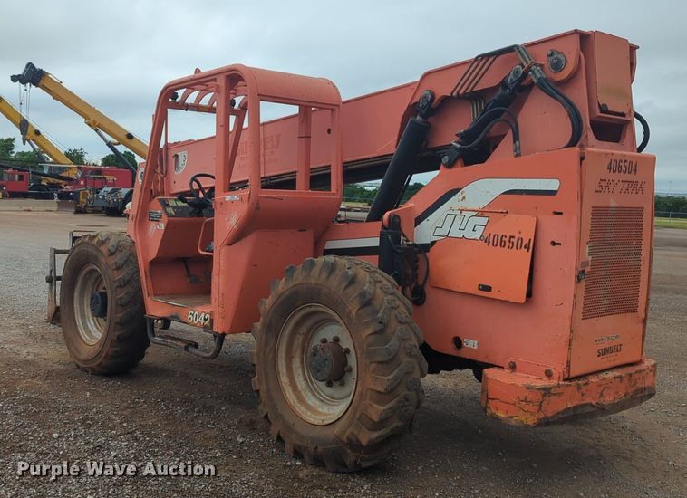 image for item NG9905 2005 JLG SkyTrak 6042 telehandler
