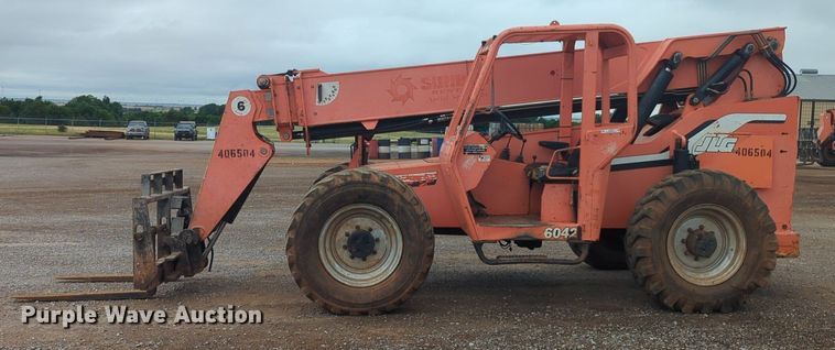 image for item NG9905 2005 JLG SkyTrak 6042 telehandler