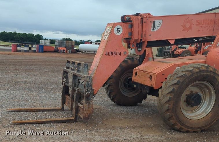 image for item NG9905 2005 JLG SkyTrak 6042 telehandler