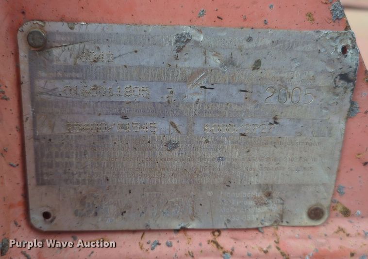 image for item NG9905 2005 JLG SkyTrak 6042 telehandler