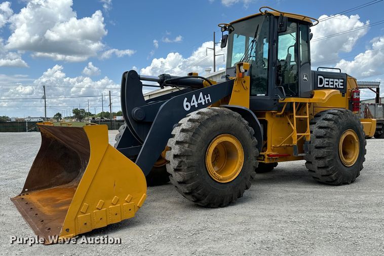 image for item NL9862 1998 John Deere 644H wheel loader