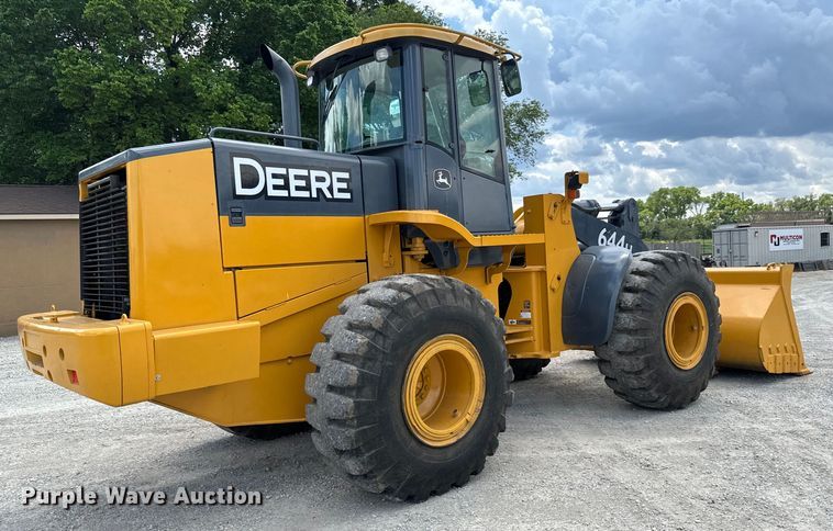 image for item NL9862 1998 John Deere 644H wheel loader