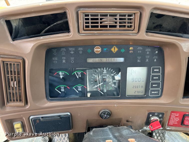 image for item NL9862 1998 John Deere 644H wheel loader