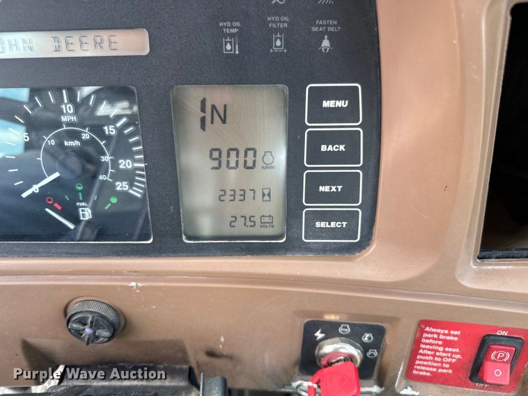 image for item NL9862 1998 John Deere 644H wheel loader