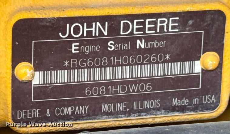 image for item NL9862 1998 John Deere 644H wheel loader