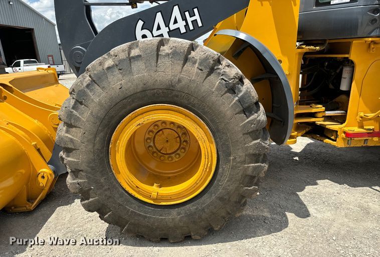 image for item NL9862 1998 John Deere 644H wheel loader
