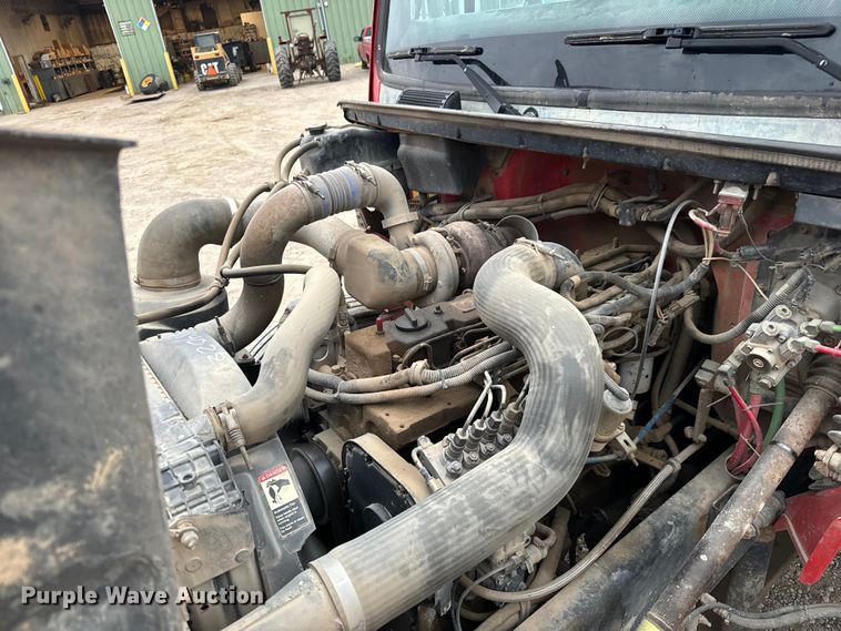 image for item NL9867 1997 Freightliner  FL80 flatbed truck