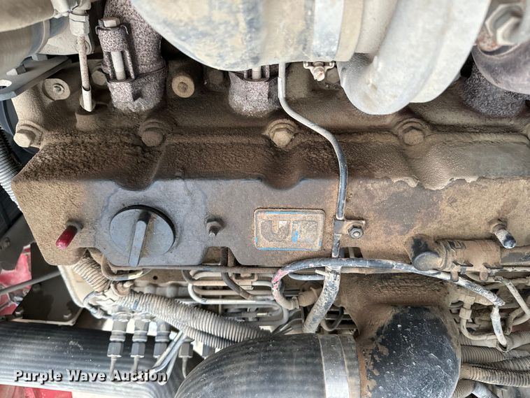 image for item NL9867 1997 Freightliner  FL80 flatbed truck