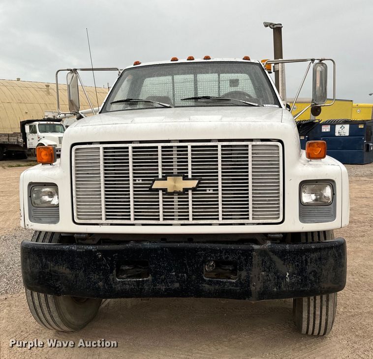 image for item NL9868 1993 Chevrolet  Kodiak C6500 utility / service truck with reel carrier