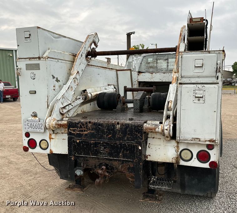 image for item NL9868 1993 Chevrolet  Kodiak C6500 utility / service truck with reel carrier